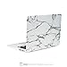 TOP CASE - 2 in 1 Signature Bundle Marble Rubberized Hard Case and Keyboard Cover Compatible Older Generation MacBook Air 13