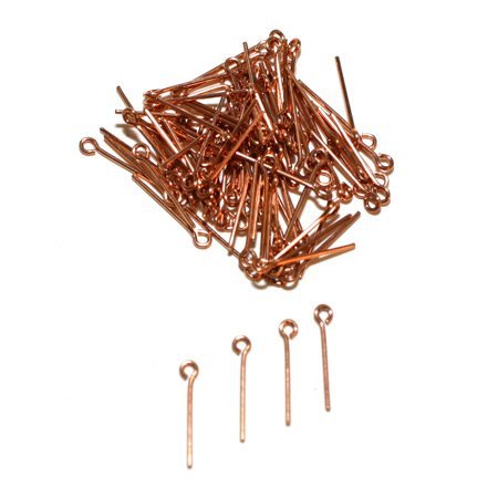 Billing Boats 11 mm Eyebolts (Pack of 100)