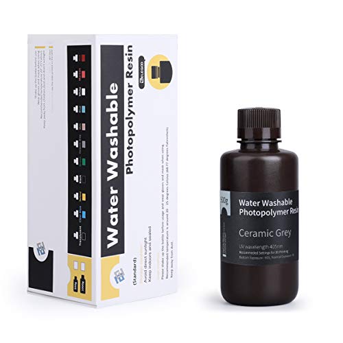 ELEGOO-Lavable-con-Agua-3D-Resina-rpida-para-Impresora-3D-LCD-Resina-de-Curado-UV-Resina-de-Fotopolmero-Estndar-de-405-nm-para-Impresin-LCD-3D-500Gram-Gris-Arcilla