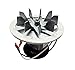 Quadrafire 812-4400 Combustion Blower Exhaust Fan Motor Upgrade Fits Models 1200, 1200i, Castile, Contour, Santa Fe, Insert, Outfitter I, II Part 812-3381