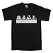 Mens T Shirt - Scumbag College - Black - XL