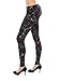 Extreme 80's Splatter Leggings Extra Small Women's