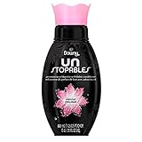 Downy Unstopables Premium Scent Booster with Fabric Conditioner, Shimmer, 20 Fluid Ounce (Pack of 2)