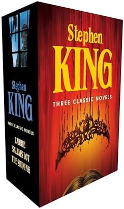 Stephen King: Three Novels (B&N Collectible Editions): Stephen