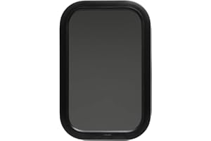 TOUGH GRADE ToughGrade Fixed Black RV Window 14" X 22" X 1 1/2" Includes Mounting Ring