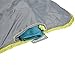 Lightspeed Outdoors Sundown Camp Blanket, Nylon Ripstop, Fluffy Down Alternative, Packable, 77″ x 55″thumb 3