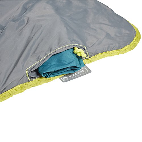 Lightspeed Outdoors Sundown Camp Quilt Packable Camping Blankets for