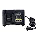 Biswaye 20V Lithium Battery Replacement Fast Charger (Closed)