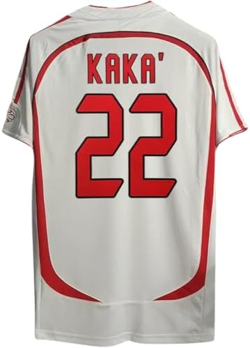 Amazon.com: Kaka White Short Sleeve - S : Sports & Outdoors