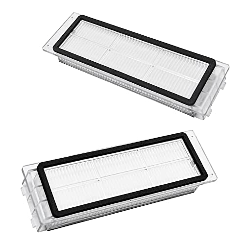 Hepa Filter Accessories Kit for Roborock S4 S5 S6 E4 E20 E25 E35 S50