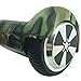 FBSPORT 6.5inch Silicone Scratch Protector Cover Case for 2 Wheels Self Balancing Electric Scooter (New camo)