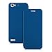kwmobile Practical and chic FLIP COVER case for Huawei GR3 / P8 Lite SMART in blue
