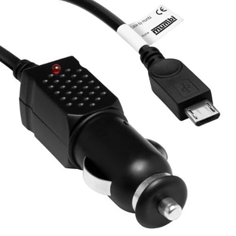 mumbi KFZ Ladekabel für Samsung Galaxy S5 / S5 Neo + S5 mini / S4 + S4 mini / S3 + S3 Neo + S3 mini Autoladekabel