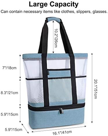 vbiger beach bag