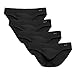 Ekouaer Men's Underwears Ice Silk Low Rise Sexy Bikinis and Briefs 3 Pack