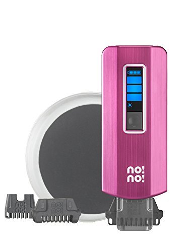 no!no! PRO Hair Removal System for Lasting Results - Basic Kit (Pink) (Best No No Hair Removal System)