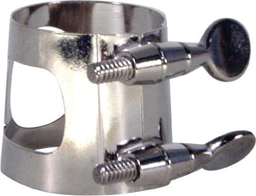 Belmonte Alto Clarinet Ligature Nickel