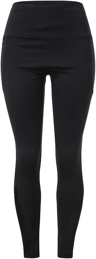 Feitb Legging Minceur Femme Legging De Sudation Et Sauna Pantalons Amincissant Pantacourt De Gym Fitness Sport Yoga Favorise La Transpiration Pant Poche De Couleur Unie Hanches Sept Points Pantalons Mediation Yoga
