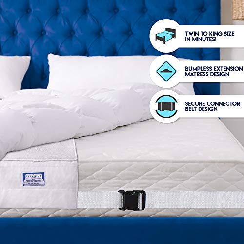 Bed Bridge For Split King Adjustable Beds Includes a Split King Bed Gap