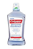 Colgate Sensitive Pro Relief Mouthwash Pro Argin Alcohol Free - Effective & Lasting Pain Relief (1000ml / 33.8 fl oz)