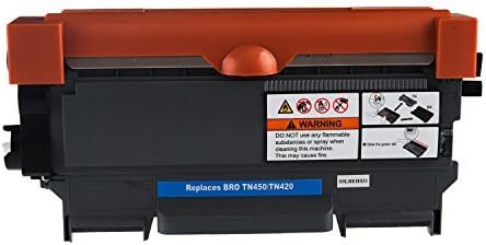 Remanufactured Toner Cartridge Replacement for Brother TN-450 (Black)