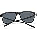 JULI Polarized Fashion Sunglasses for Men Women