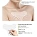Anti-Wrinkle Décolleté Pads (2 Pack), Chest Pads for Chest Wrinkles, Reusable High Quality Medical Grade Silicone Chest Patches, Prevent, Eliminate Chest Wrinkles and Stretch marks
