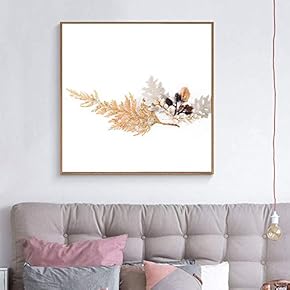 Floating Framed for Living Room Bedroom Vintage Flower...