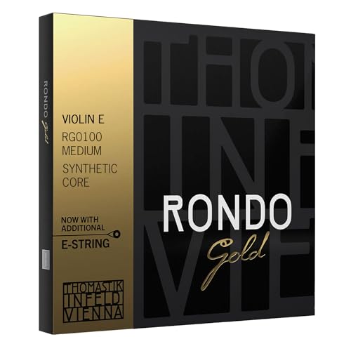Thomastik Violin Strings Rondo Gold Set 5 String RG100