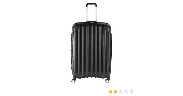 Amazon.com: andare Miami Hardside Spinner Vertical, Color negro : Ropa,  Zapatos y Joyería