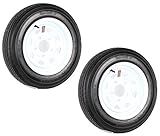 eCustomRim 2-Pack Trailer Tire & Rim 5.30-12 12