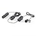 Movo LVM-XLR1 Self-Powered XLR Omnidirectional Lavalier Microphone for Mixers, Recorders, Camcorders and More