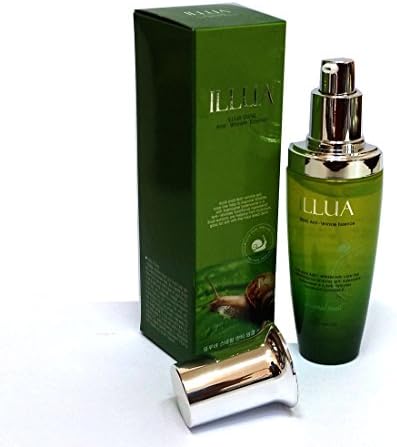 [ILLUA] Snail Anti-Wrinkle Essence 50ml / snail Mucus,Reduces scar,moisture / Korean cosmetics