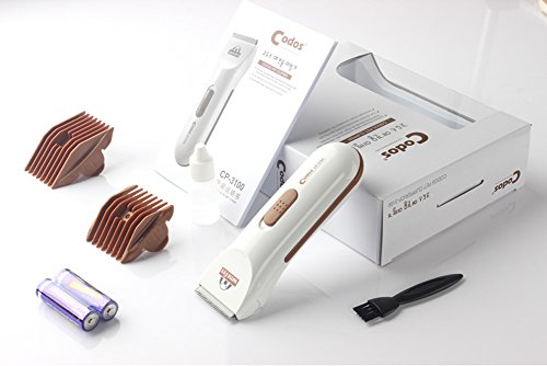 Thosdt Professional Dog Clippers,Low Noise Cordless Pet Hair Trimmer Shaver Fur Remover Cat Dog Grooming Clipper Ceramic Cutter Shaving Haircut Machine