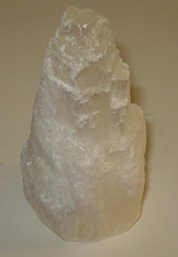 1pc Selenite Medium/Large 4" Raw Skyscraper Tower Hand Cut A-Grade 100% Natural Healing Crystal Gemstone Stones Specimen (** Brand New Item 2015 **)