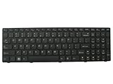 LotFancy New Black keyboard for IBM LENOVO Z570 V570 B570 B570A B570G B575 V570C Y570 Series 25200308 25-200308 MP-10A33US-686A MP-0A T4TQ-US MP-10A3 25013385 25-013385 MP-10A33US-6861 Laptop / Notebook US Layout (Note: Two kinds keyboard for Y570, this can just work for the Y570 previous keyboard with black Frame, (3 screw holes on the back))
