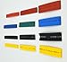 URBEST®328 Pcs Assorted Heat Shrink Tube 5 Colors 8 Sizes Tubing Wrap Sleeve Set Combo