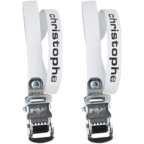 Zefal Pedal Cleats Pedal Straps Christophe 516 White