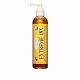 NaturOli EXTREME 18X Soap Nuts / Soap Berry Liquid Laundry Soap, Natural HE Detergent & Green All-purpose Cleaner. SUPER-concentrated, Sulfate-free, Allergy-free, Unscented.