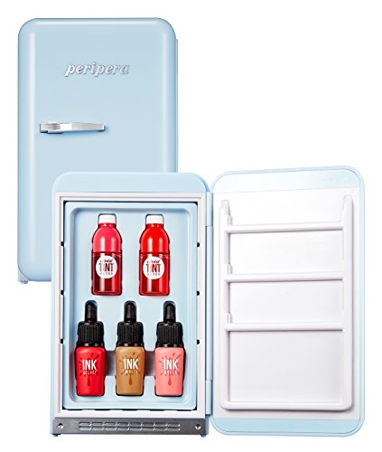 Peripera Peri s Mini Fridge Training Material Daldal Factory 0.12 x 0.07, 0.09 x 0.10 Ounce 002 Daldal Blue