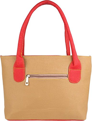 typify casual shoulder bag women & girl's handbag (tan)