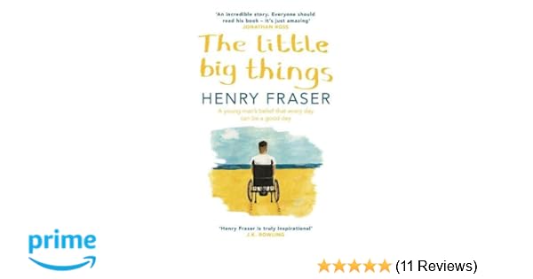 The Little Big Things The Inspirational Memoir Of The Year