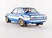GreenLight Collectibles Fast & Furious 6 (2013) RS2000 MK1 1974 Ford Escort Replica (1:18 Scale), Blue/White