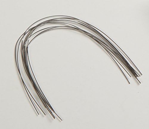 Universal Arc-form Thermal Heat Activated Nickel Titanium NiTi Archwire pack of 10 wire US made (.016 x .025 Rectangular)