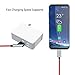 USB Type C Cable, BYZ 3 Pack 6ft Nylon Braided USB Type C Charging Cable Red