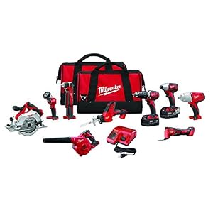 Image of Milwaukee 2695-29 9 Piece Combo Kit