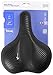Selle Royal Freetime Relaxed Bike Saddle - Cruiser Seat with RoyalGel Cushion with Foam Matrix Structure and Integrated Clip System