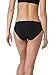 Boody Women's Bikini Underwear - Seamless Underwear for Women, Soft & Breathable Panties for Women - Brief Shape for Moderate to Full Coverage, Bamboo Viscose for All-Day Comfort - Black, X-Large