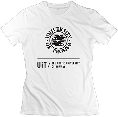 ZHAOWAN White Large University Of Troms Brand New Girls Make Custom Tshirts