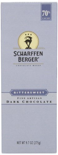 Scharffen Berger Baking Bar, Bittersweet Dark Chocolate (70% Cacao), 9.7-Ounce Packages (Pack of 3) - Thumbnail 4